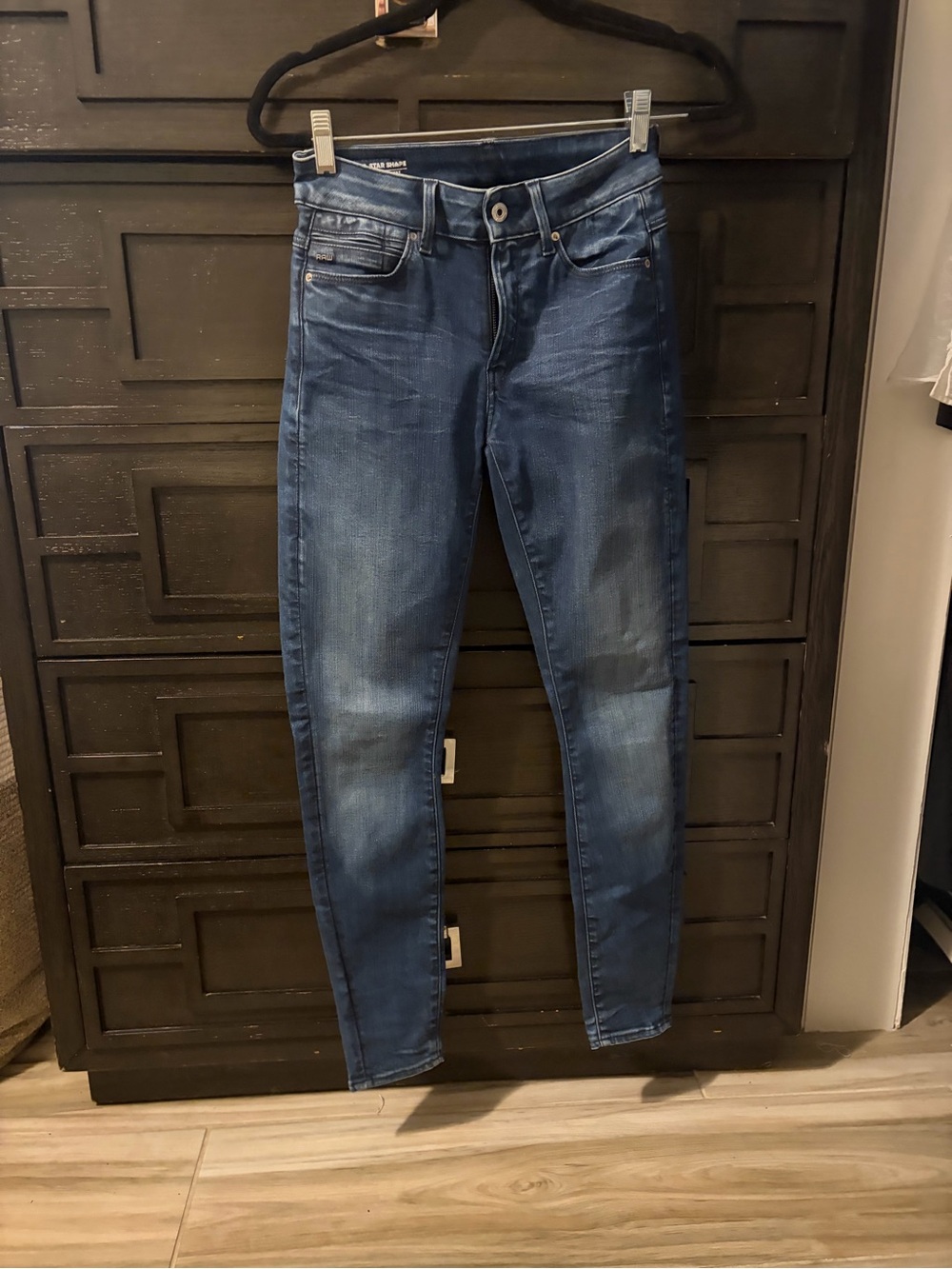 G-Star Dark Blue Skinny Jeans